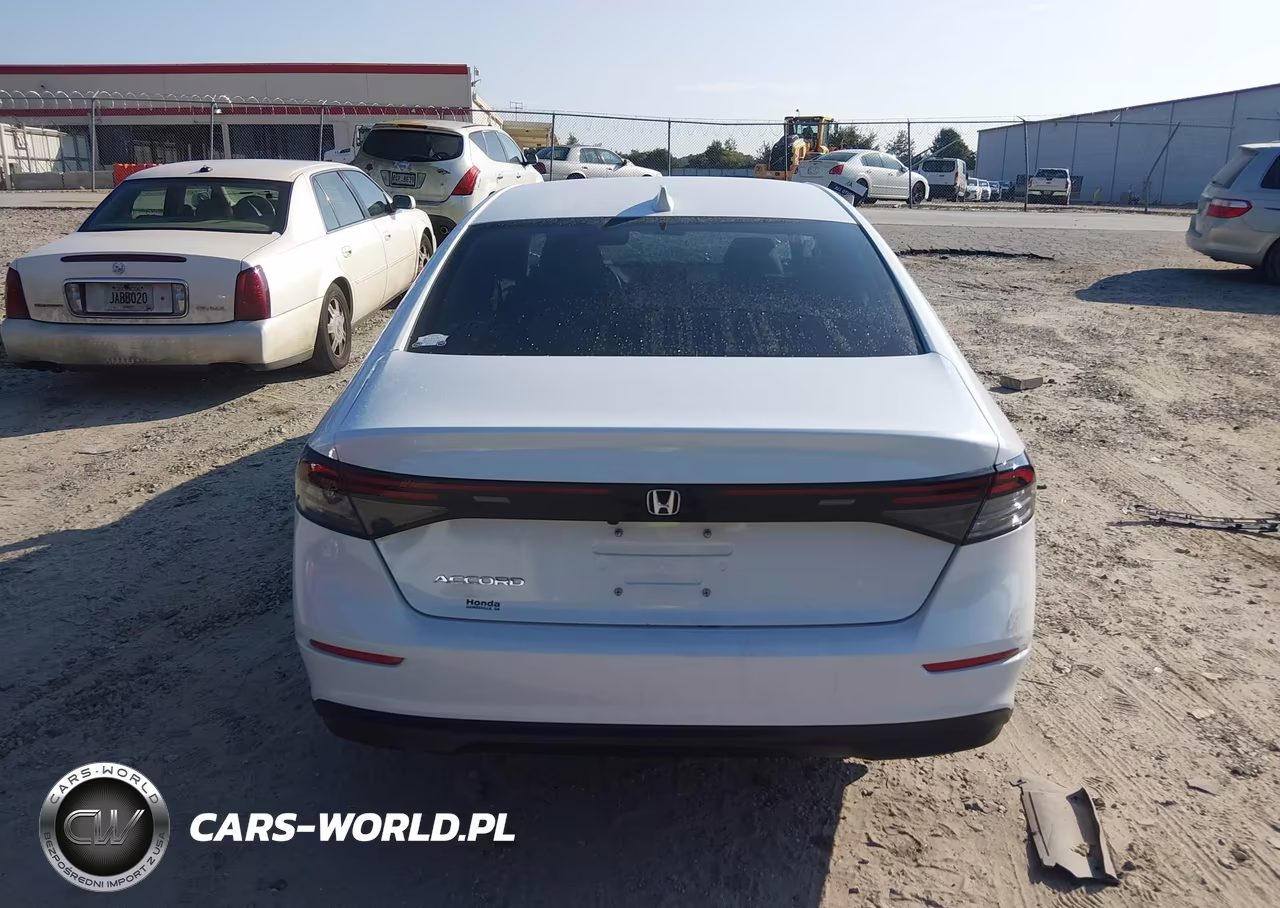 2024 Honda Accord Lx VIN:1HGCY1F28RA079320 - 16