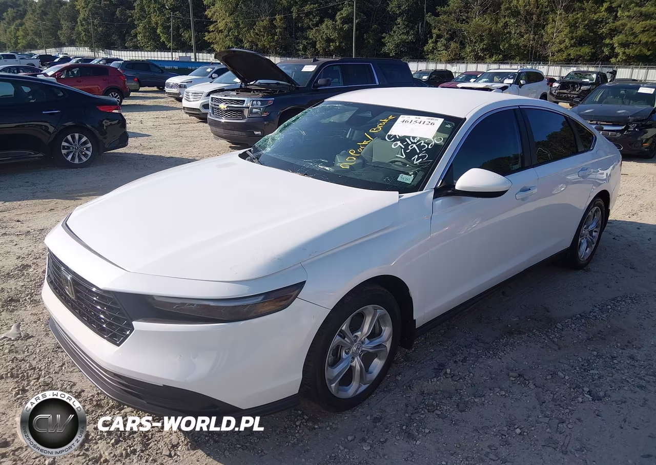 2024 Honda Accord Lx VIN:1HGCY1F28RA079320 - 2