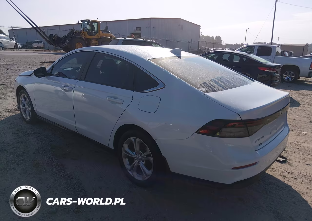 2024 Honda Accord Lx VIN:1HGCY1F28RA079320 - 3
