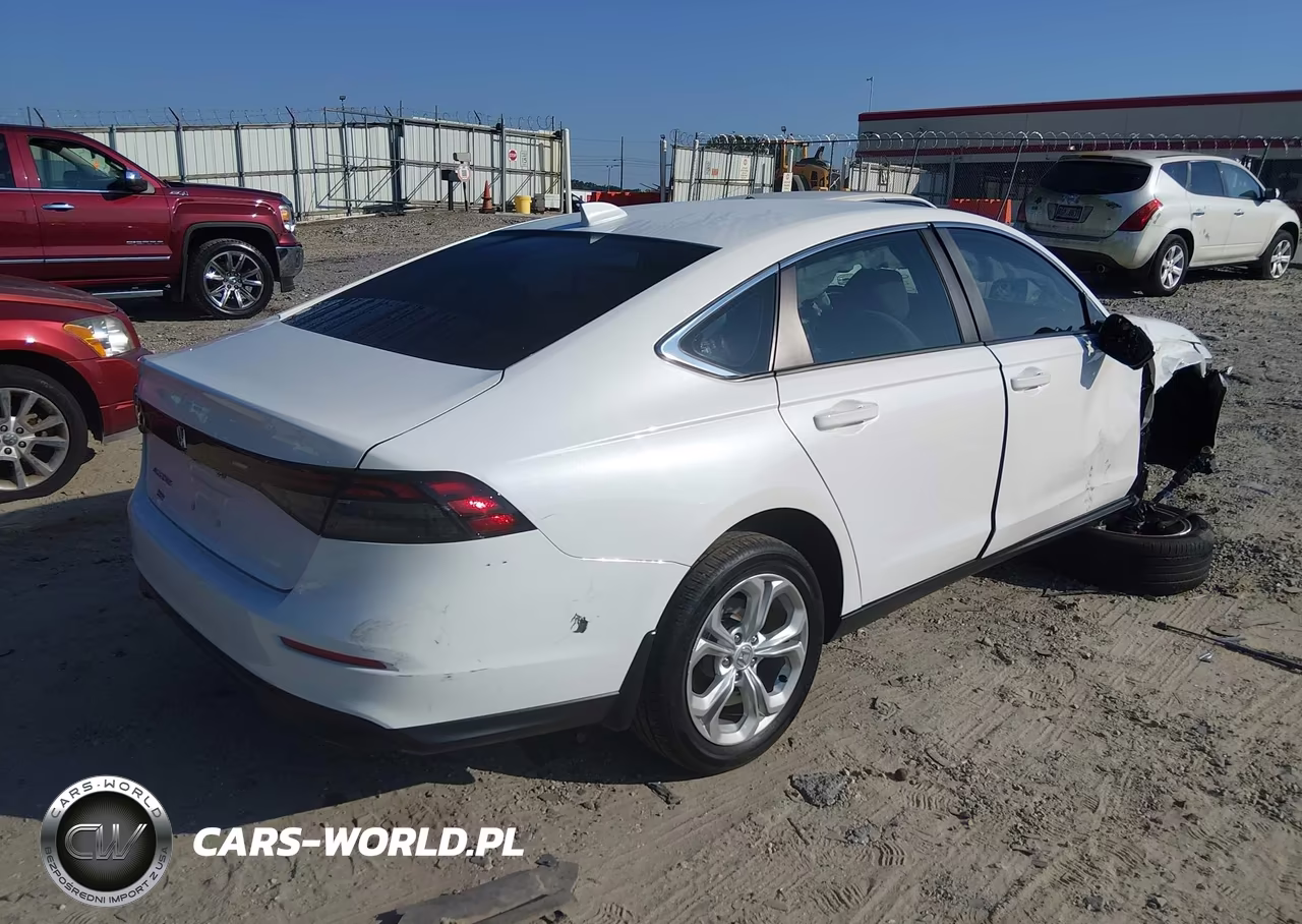 2024 Honda Accord Lx VIN:1HGCY1F28RA079320 - 4