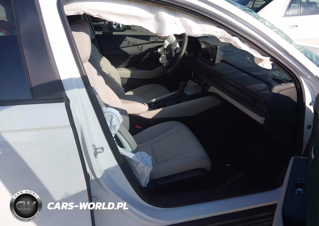 2024 Honda Accord Lx VIN:1HGCY1F28RA079320 - 5