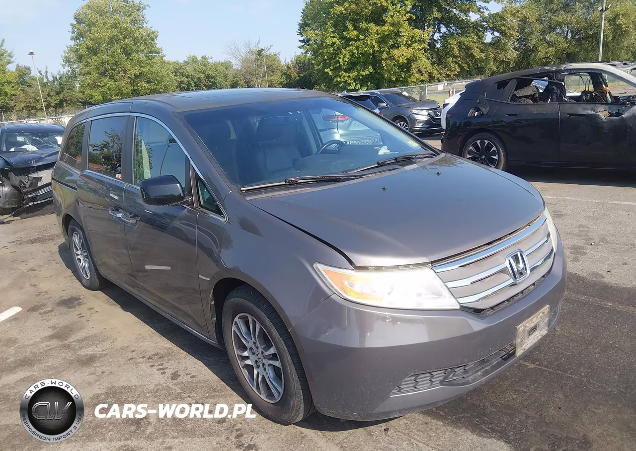2012 Honda Odyssey Ex-L – zdjęcie 1 z 17