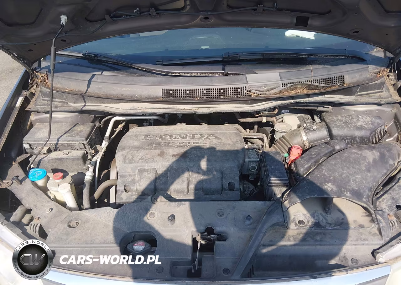 2012 Honda Odyssey Ex-L VIN:5FNRL5H61CB080063 - 10