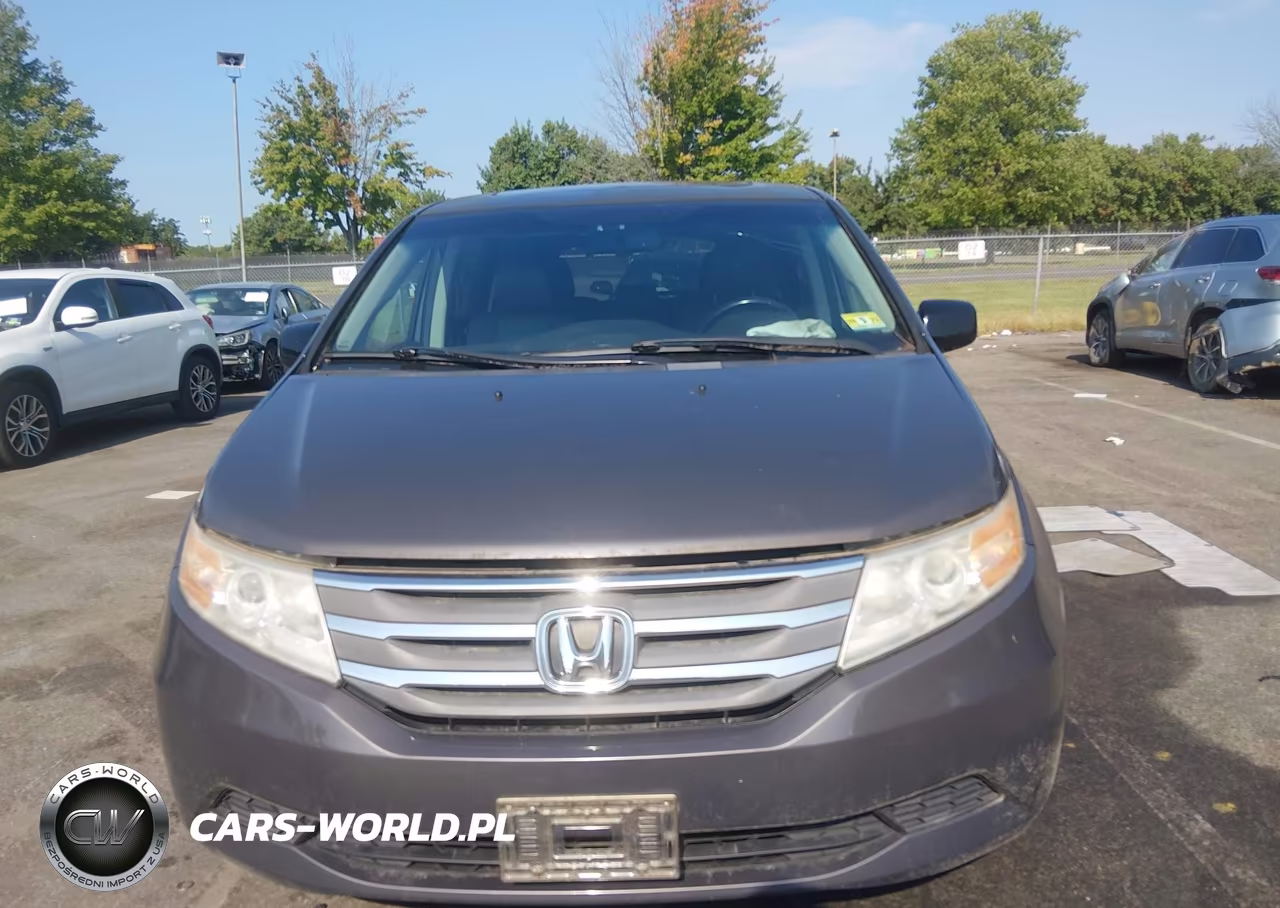 2012 Honda Odyssey Ex-L VIN:5FNRL5H61CB080063 - 12