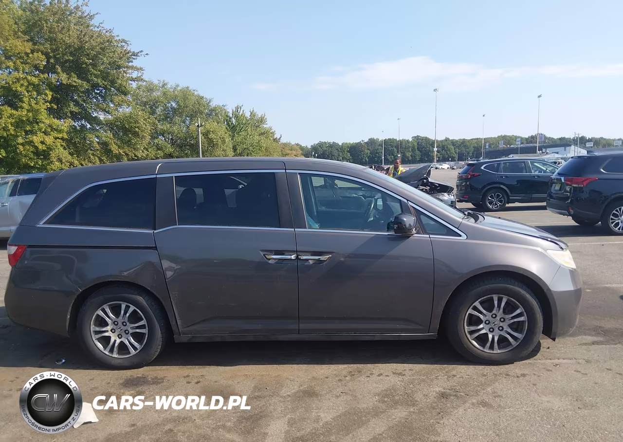 2012 Honda Odyssey Ex-L VIN:5FNRL5H61CB080063 - 13