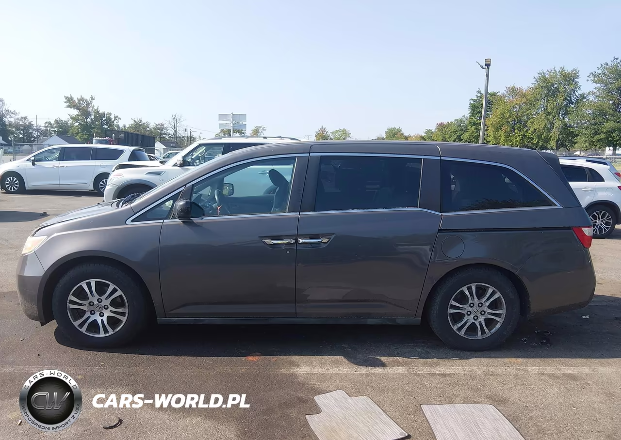 2012 Honda Odyssey Ex-L VIN:5FNRL5H61CB080063 - 14