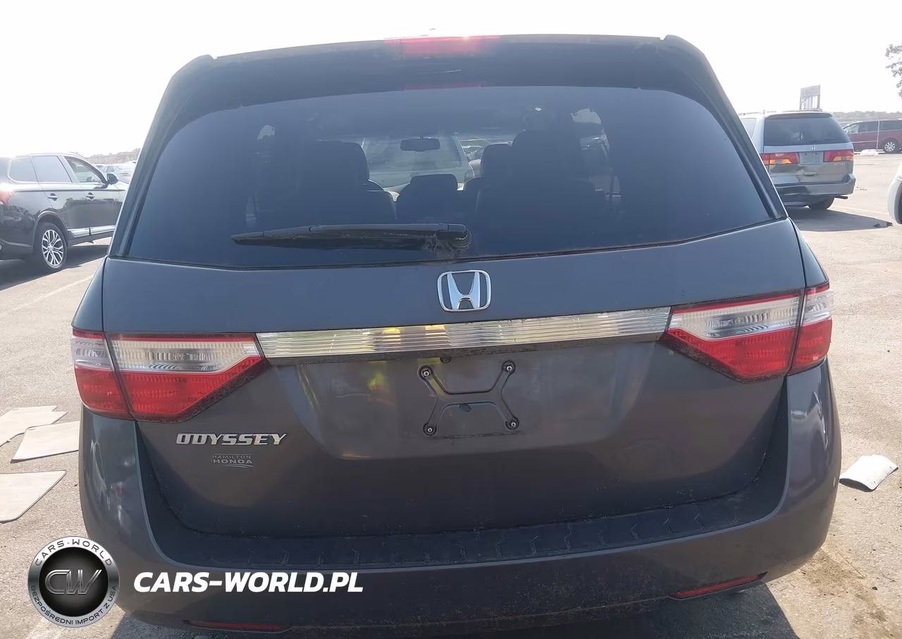 2012 Honda Odyssey Ex-L VIN:5FNRL5H61CB080063 - 16