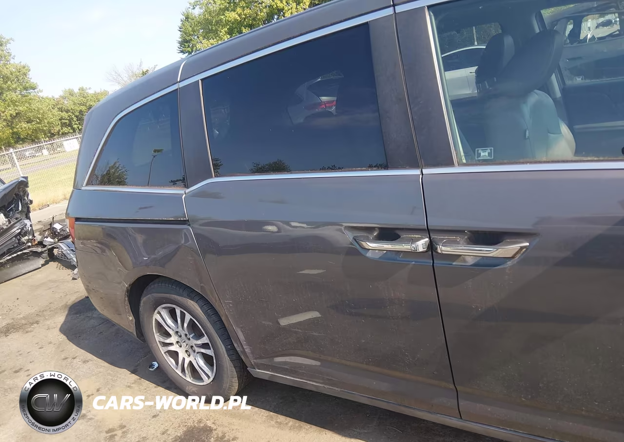 2012 Honda Odyssey Ex-L VIN:5FNRL5H61CB080063 - 17