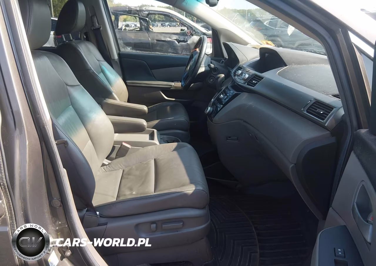 2012 Honda Odyssey Ex-L VIN:5FNRL5H61CB080063 - 5