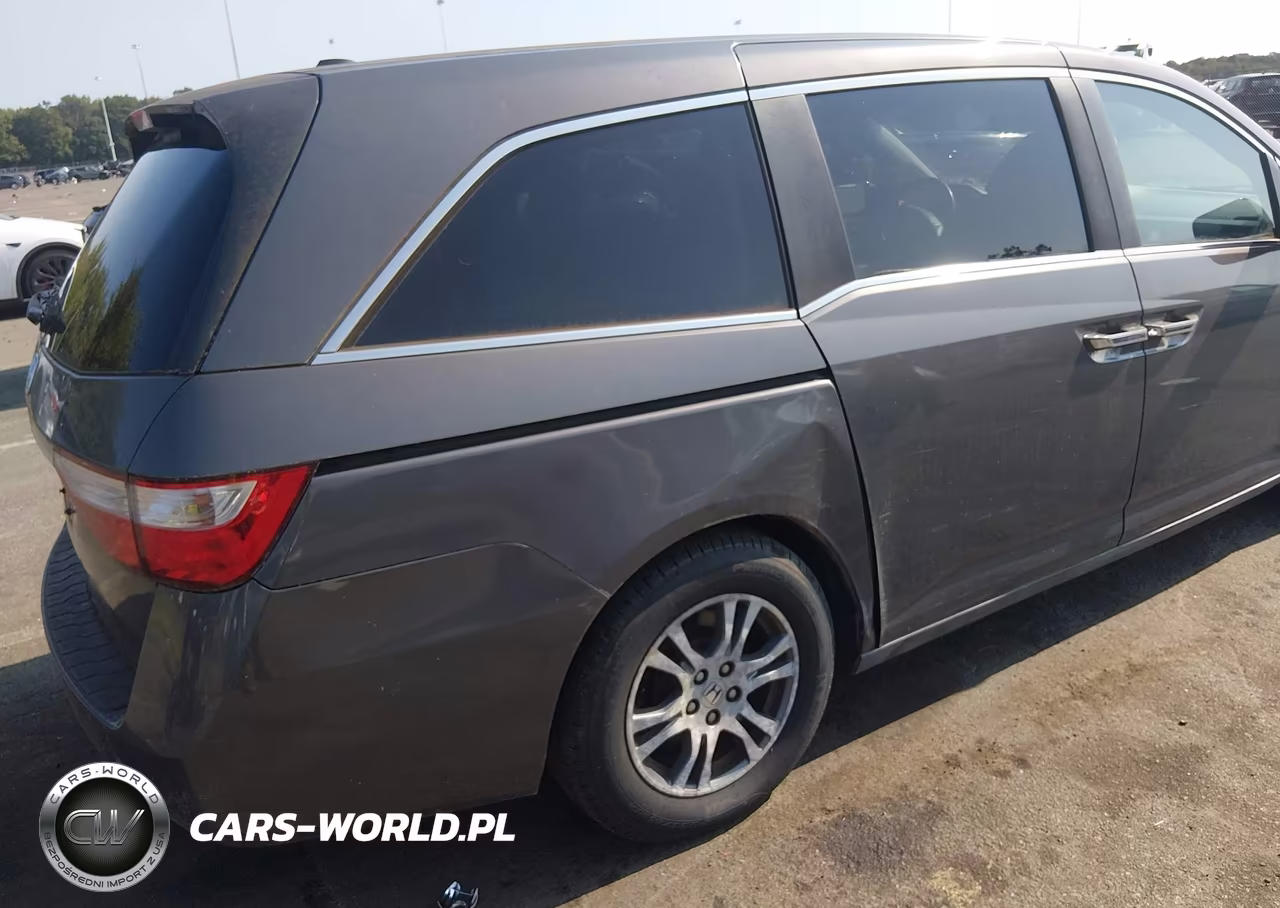 2012 Honda Odyssey Ex-L VIN:5FNRL5H61CB080063 - 6
