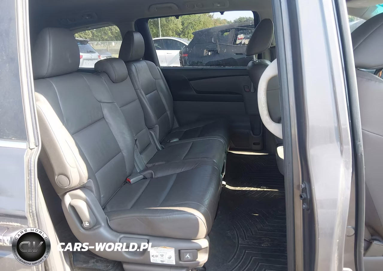 2012 Honda Odyssey Ex-L VIN:5FNRL5H61CB080063 - 8