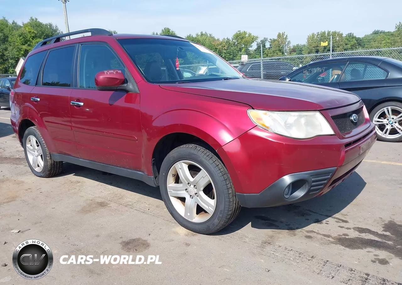 2010 Subaru Forester 2.5X Limited – zdjęcie 1 z 11