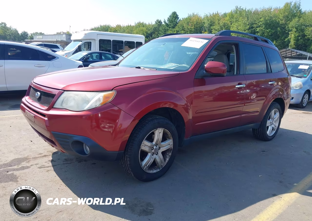 2010 Subaru Forester 2.5X Limited VIN:JF2SH6DC5AH733044 - 2