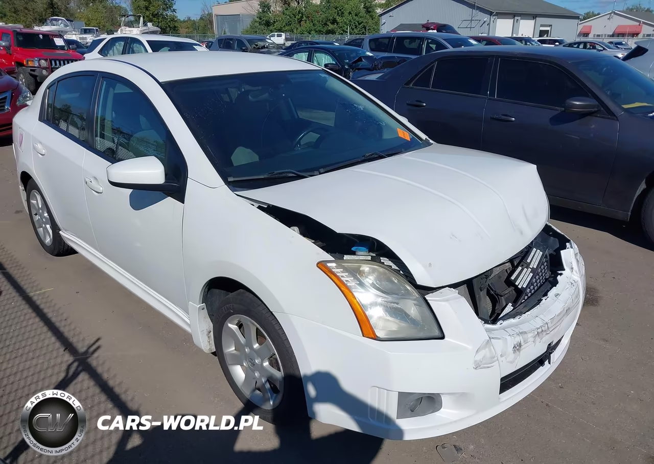 2011 Nissan Sentra 2.0Sr