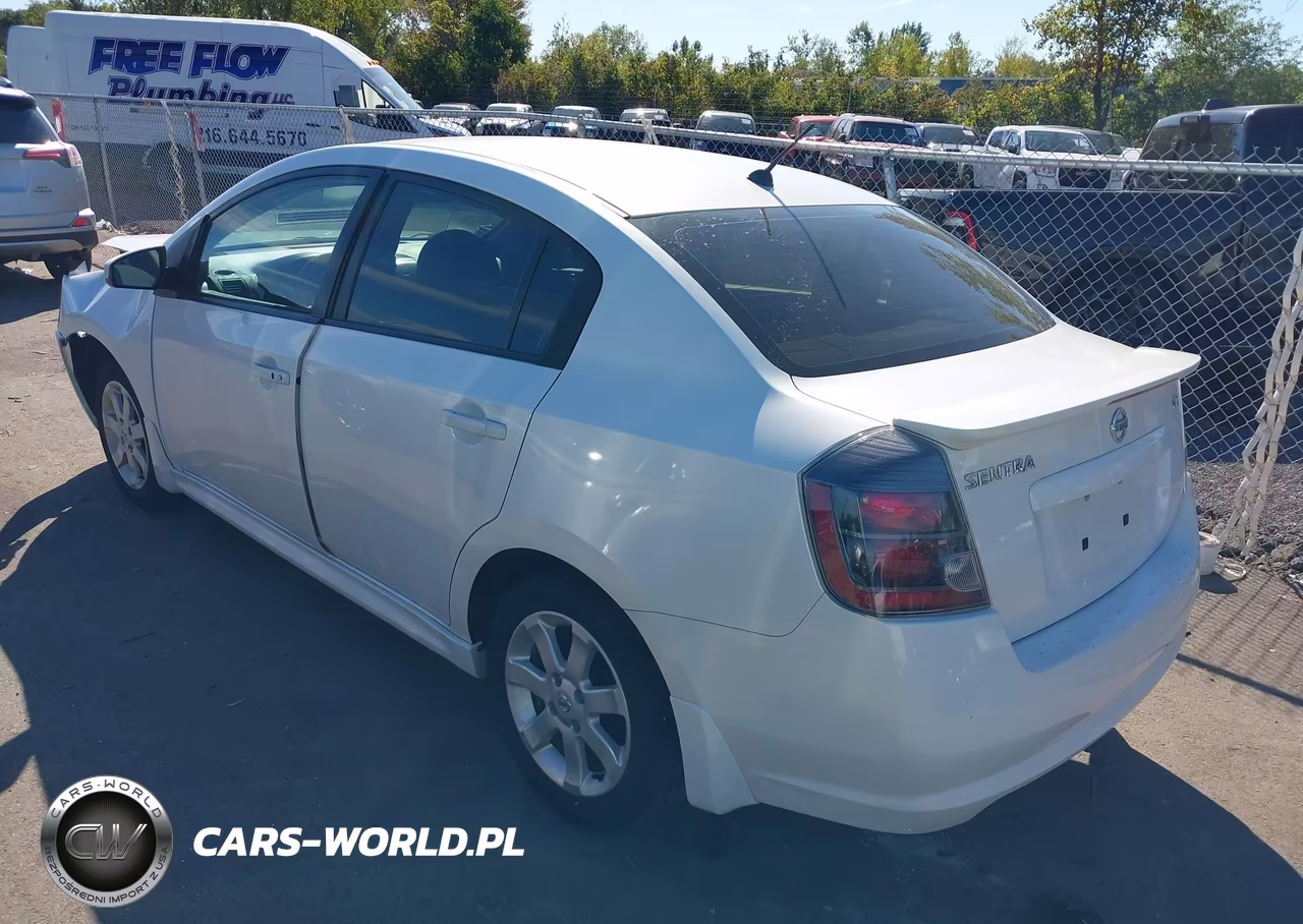 2011 Nissan Sentra 2.0Sr VIN:3N1AB6AP2BL699847 - 3