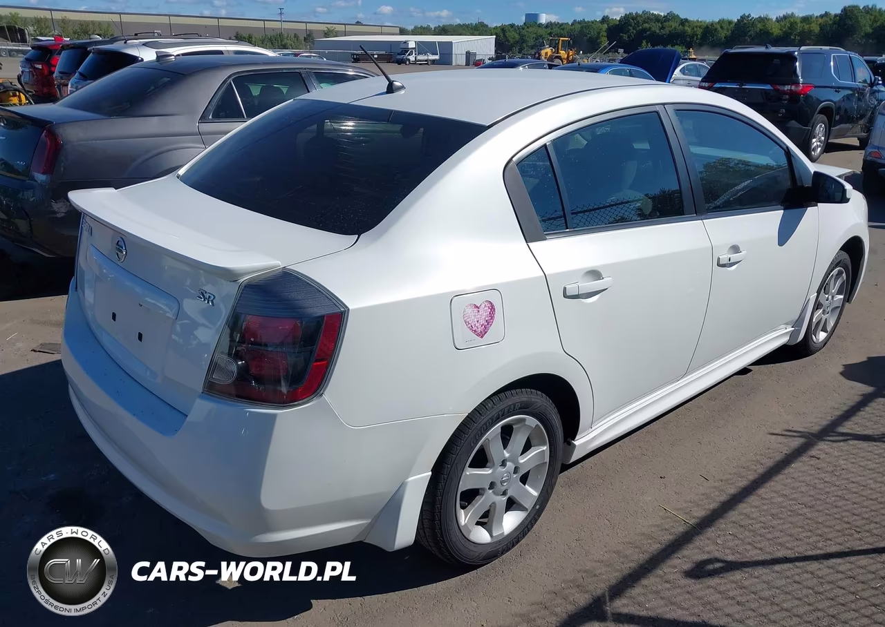 2011 Nissan Sentra 2.0Sr VIN:3N1AB6AP2BL699847 - 4