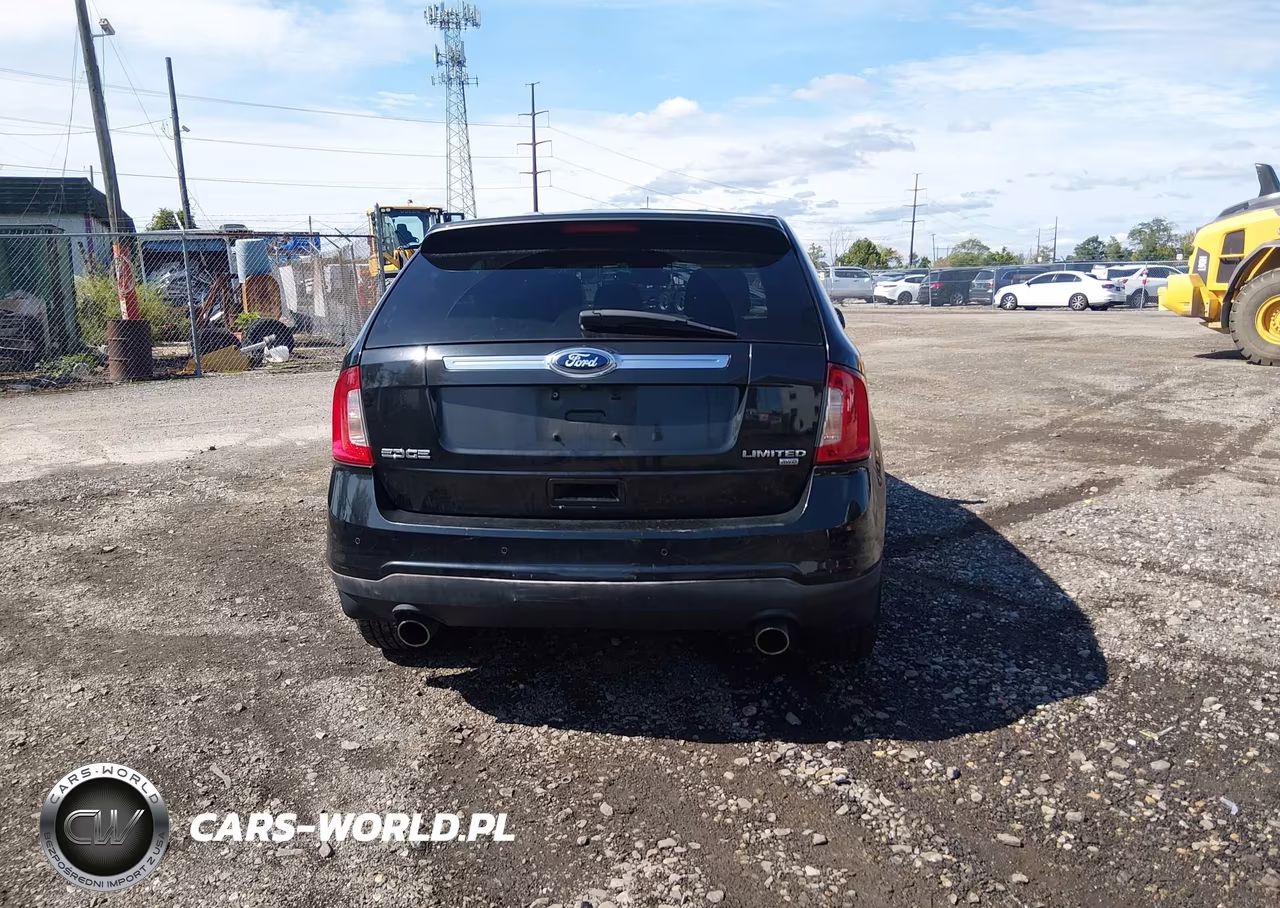2013 Ford Edge Limited VIN:2FMDK4KC2DBC49653 - 16