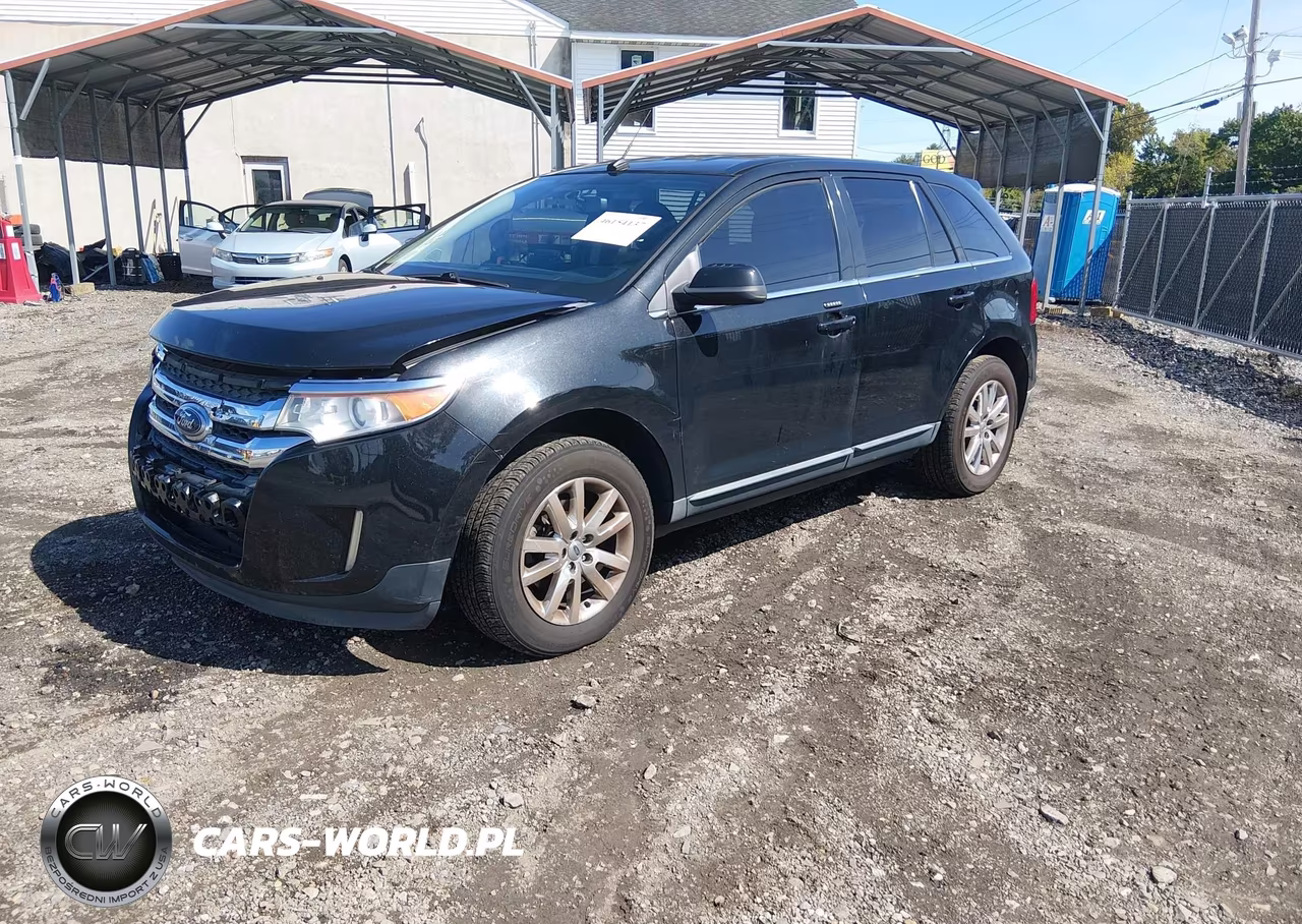 2013 Ford Edge Limited VIN:2FMDK4KC2DBC49653 - 2