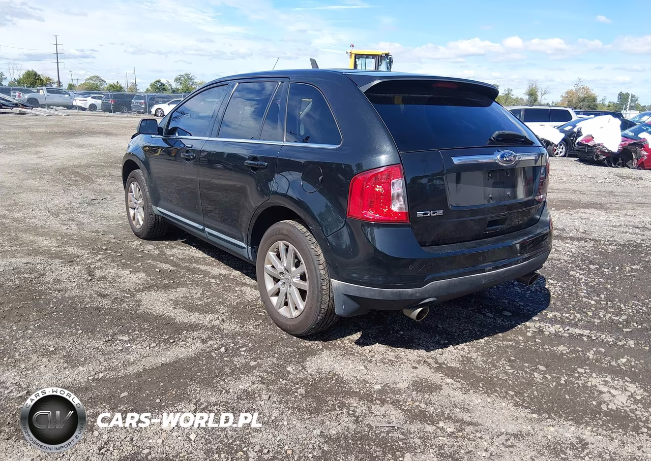 2013 Ford Edge Limited VIN:2FMDK4KC2DBC49653 - 3