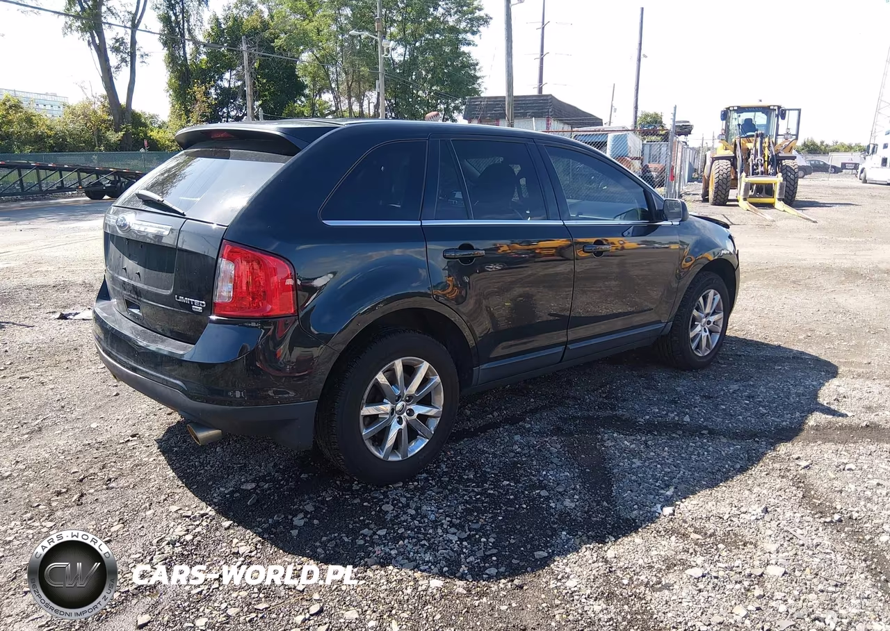 2013 Ford Edge Limited VIN:2FMDK4KC2DBC49653 - 4