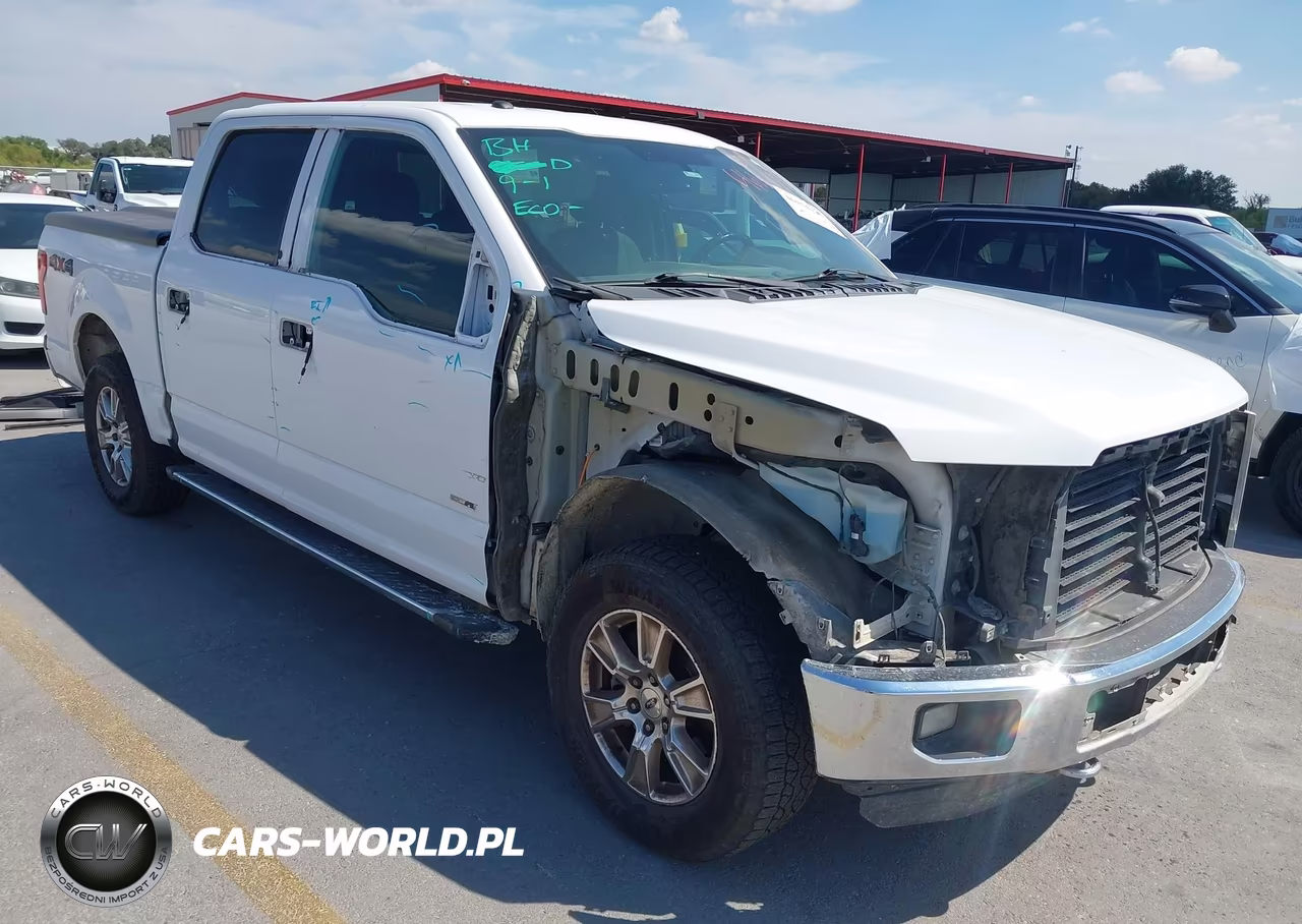 2016 Ford F-150 Xlt