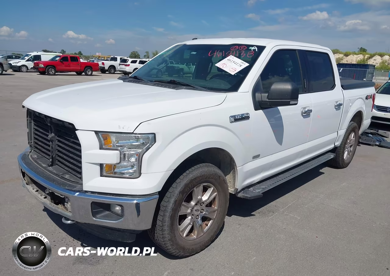2016 Ford F-150 Xlt VIN:1FTEW1EPXGKD92953 - 2