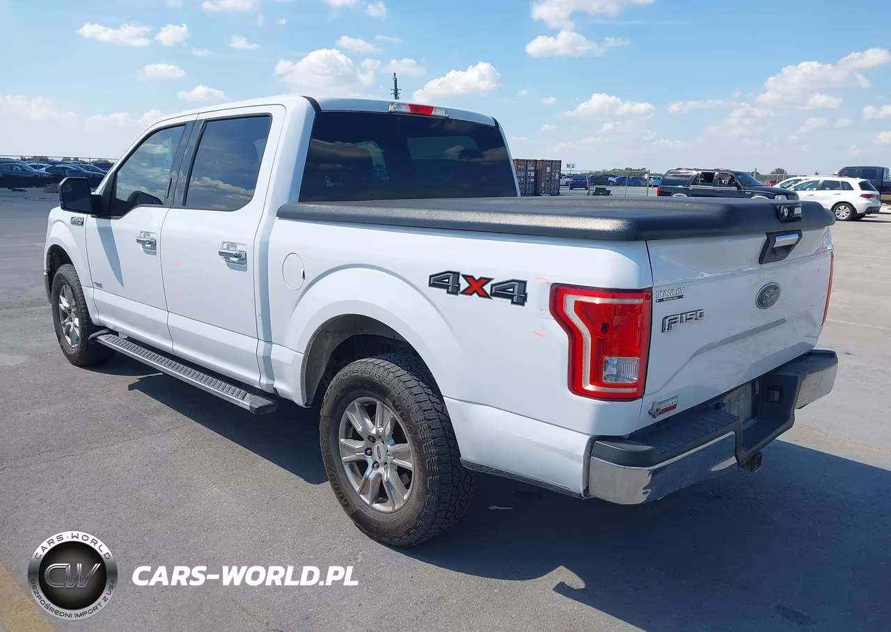 2016 Ford F-150 Xlt VIN:1FTEW1EPXGKD92953 - 3