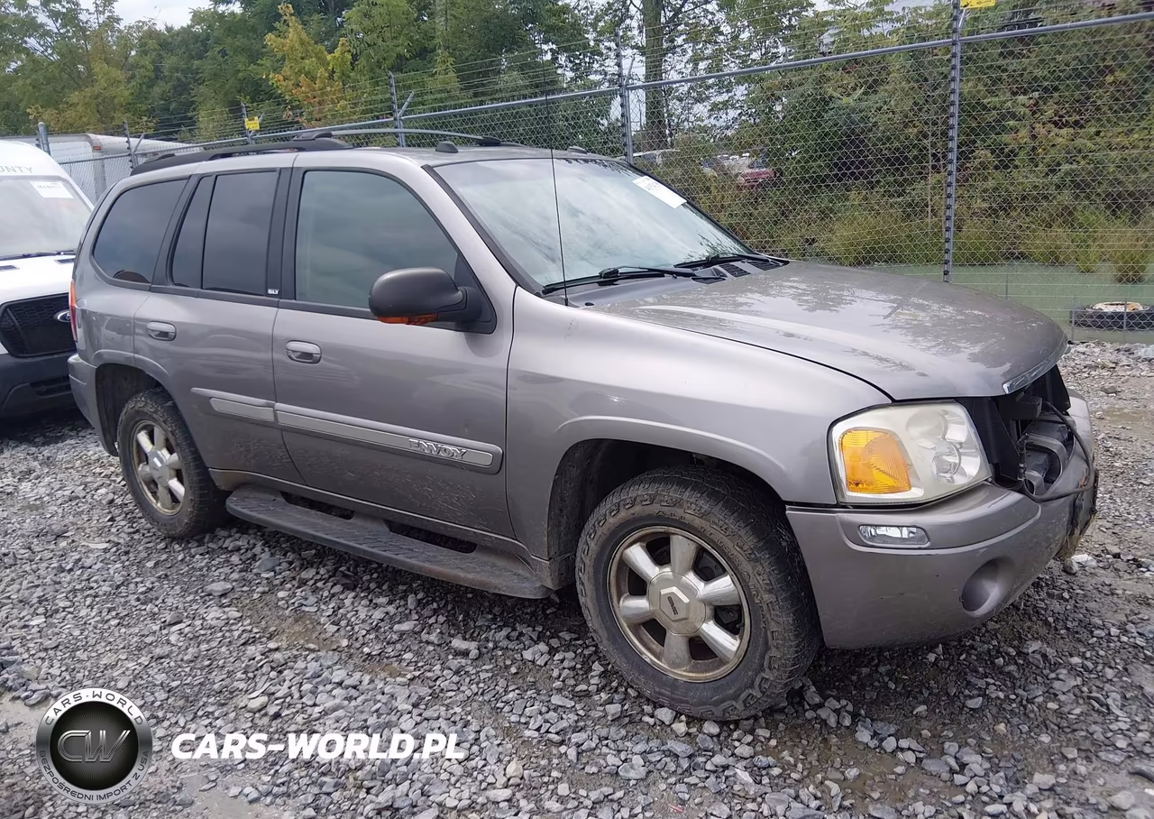 2005 GMC Envoy Slt VIN:1GKDT13S552366516 - 1