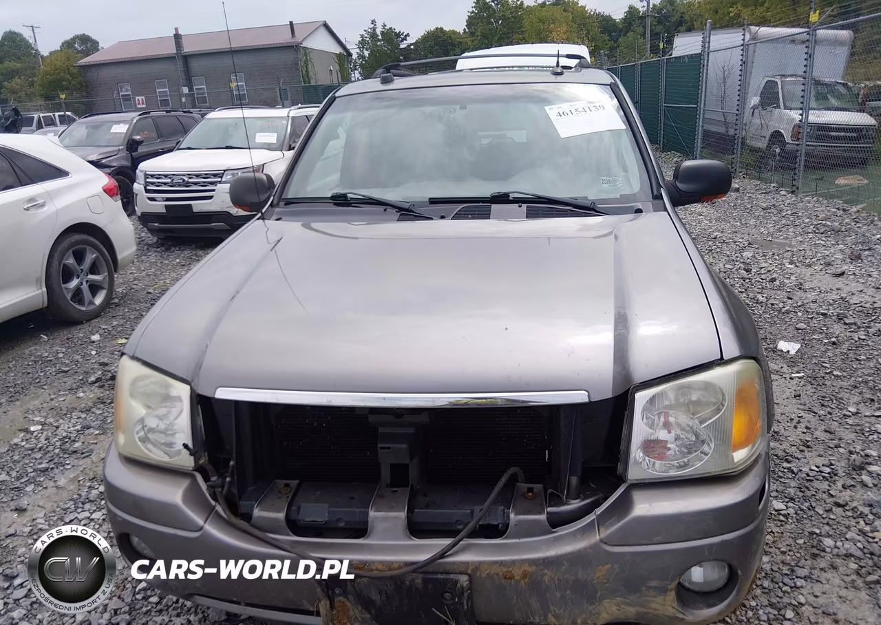 2005 GMC Envoy Slt VIN:1GKDT13S552366516 - 13