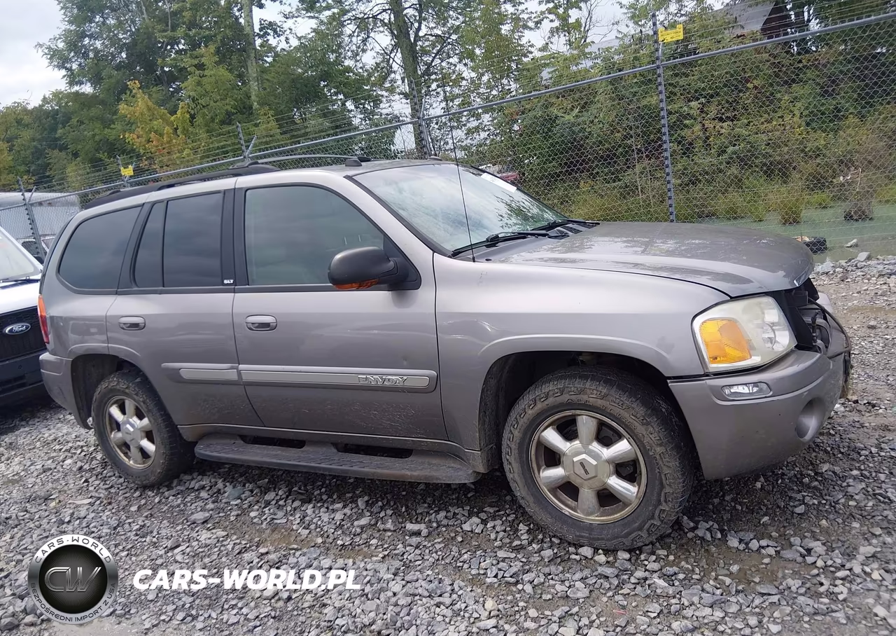2005 GMC Envoy Slt VIN:1GKDT13S552366516 - 14