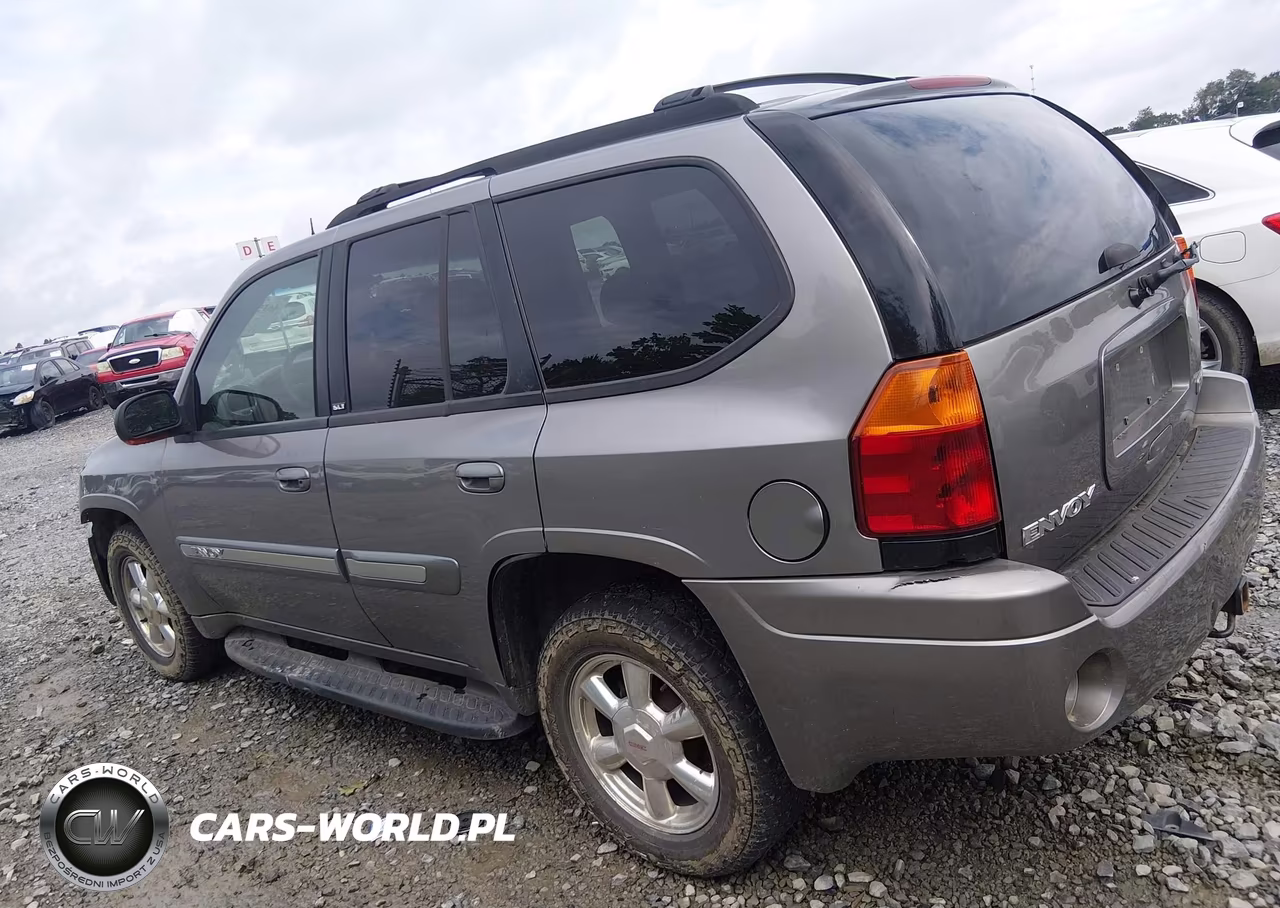 2005 GMC Envoy Slt VIN:1GKDT13S552366516 - 15