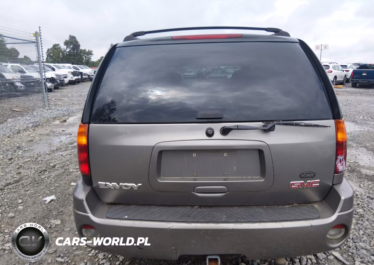2005 GMC Envoy Slt VIN:1GKDT13S552366516 - 17