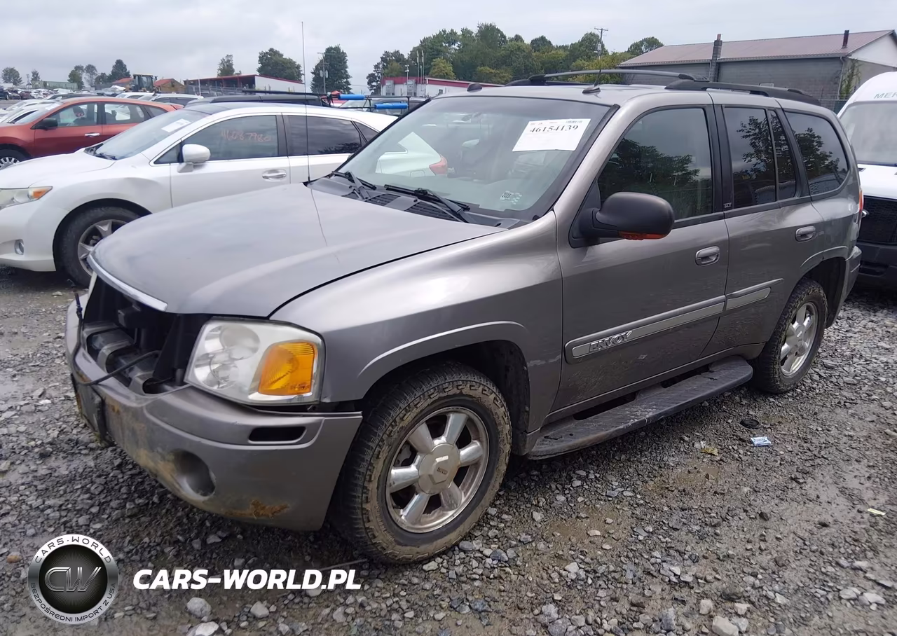 2005 GMC Envoy Slt VIN:1GKDT13S552366516 - 2