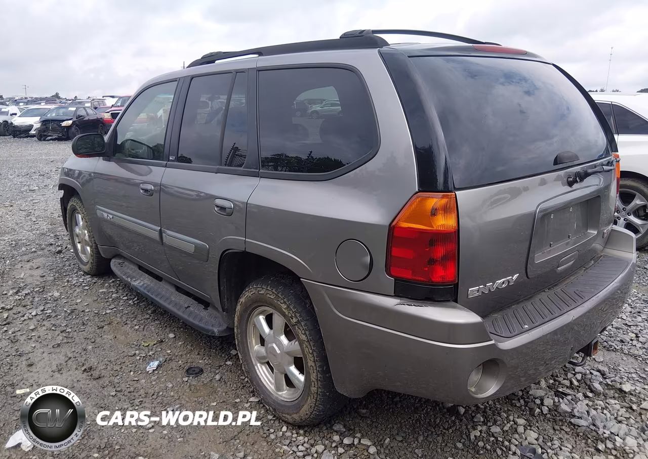 2005 GMC Envoy Slt VIN:1GKDT13S552366516 - 3