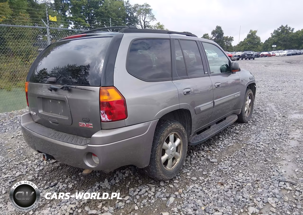 2005 GMC Envoy Slt VIN:1GKDT13S552366516 - 4
