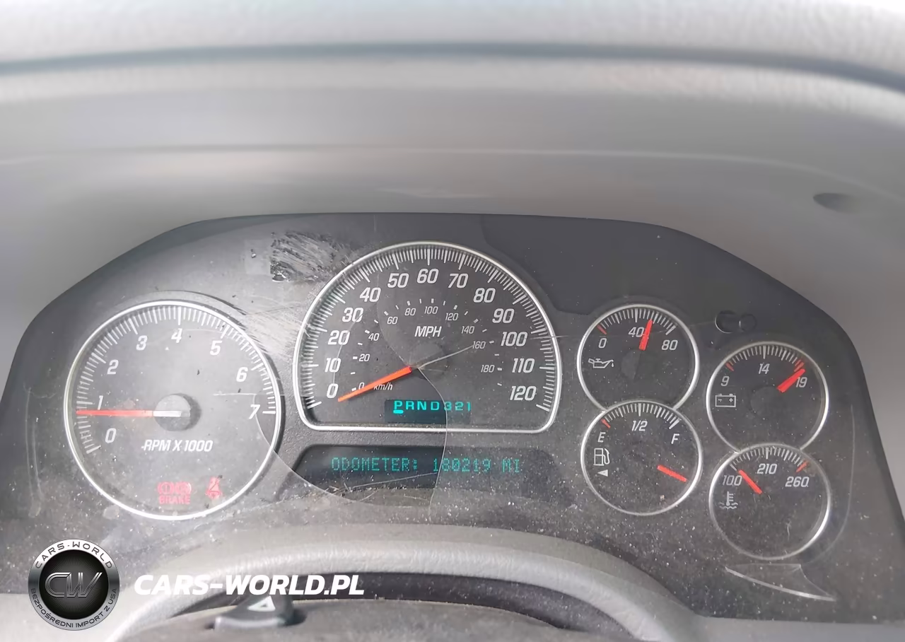 2005 GMC Envoy Slt VIN:1GKDT13S552366516 - 7
