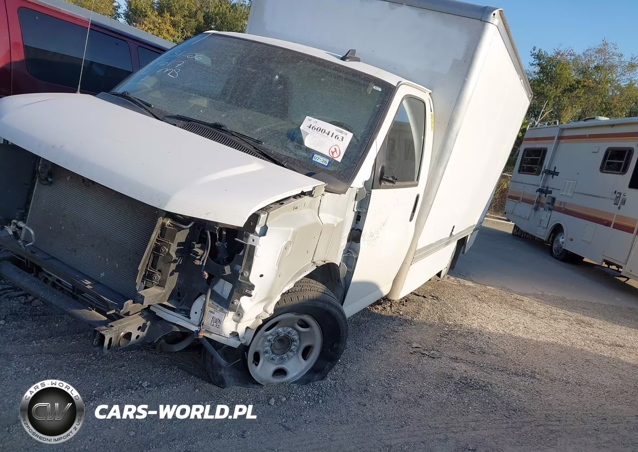2025 Chevrolet Express Cutaway Work Van VIN:1HA0GSF78SN003354 - 2