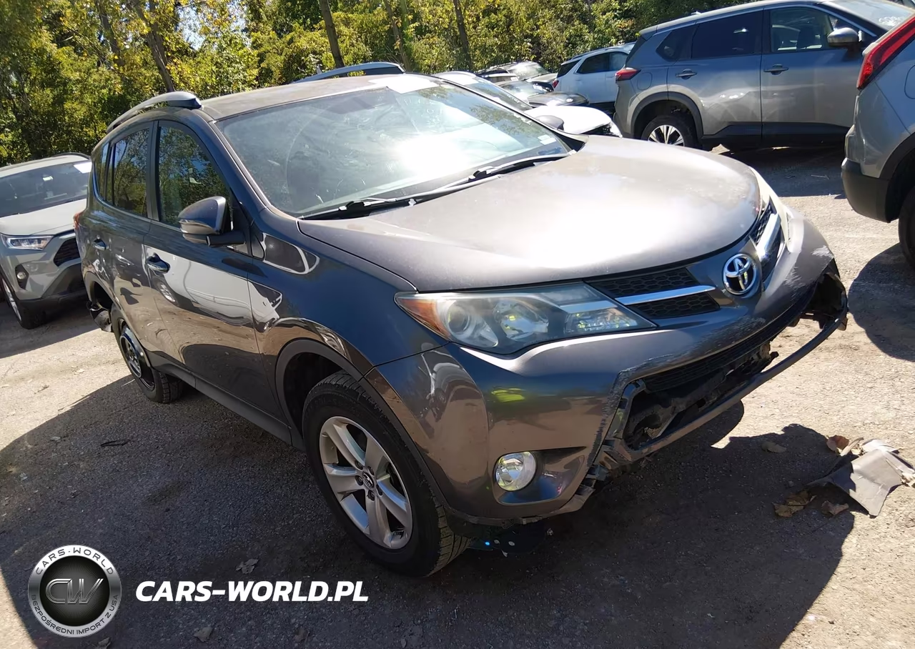 2015 Toyota Rav4 Xle
