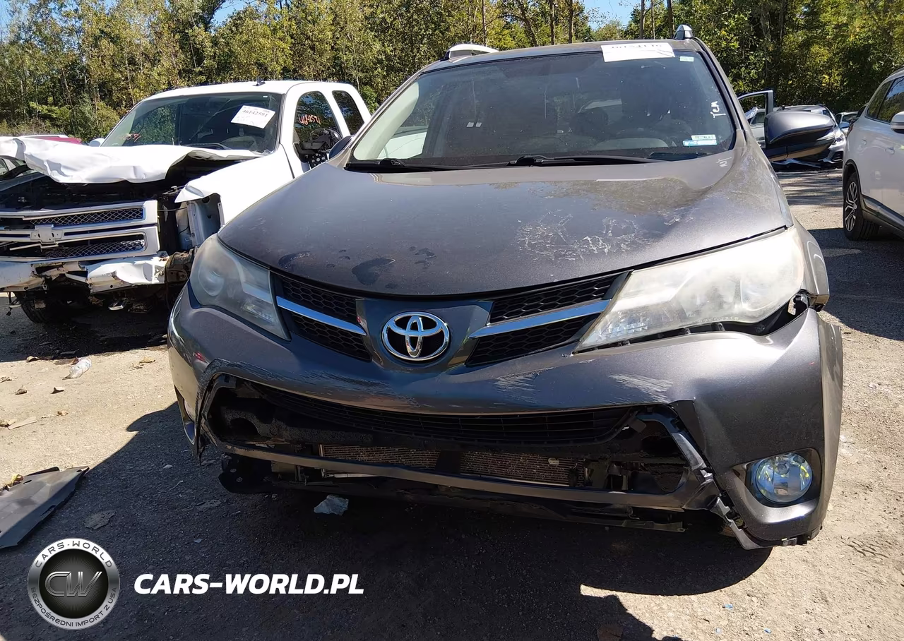 2015 Toyota Rav4 Xle VIN:2T3WFREV2FW193337 - 12