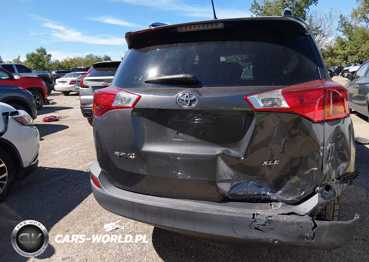 2015 Toyota Rav4 Xle VIN:2T3WFREV2FW193337 - 16