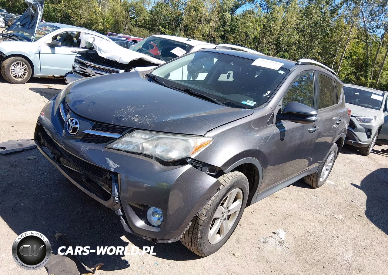 2015 Toyota Rav4 Xle VIN:2T3WFREV2FW193337 - 2