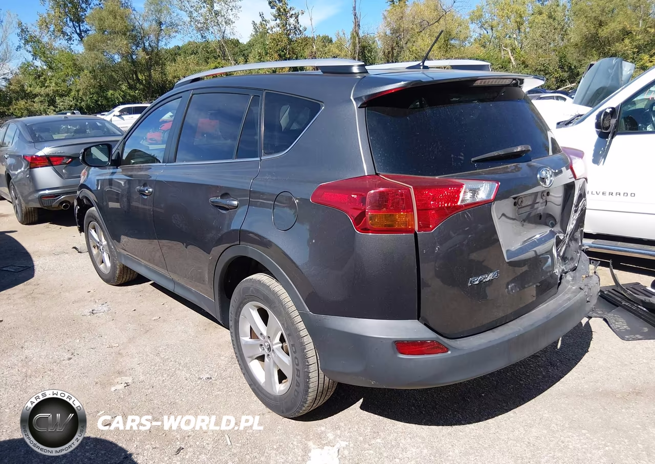 2015 Toyota Rav4 Xle VIN:2T3WFREV2FW193337 - 3