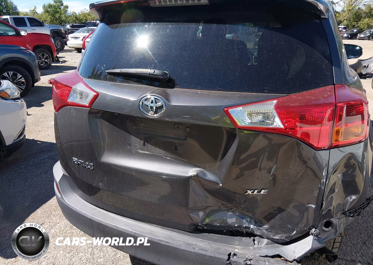2015 Toyota Rav4 Xle VIN:2T3WFREV2FW193337 - 6