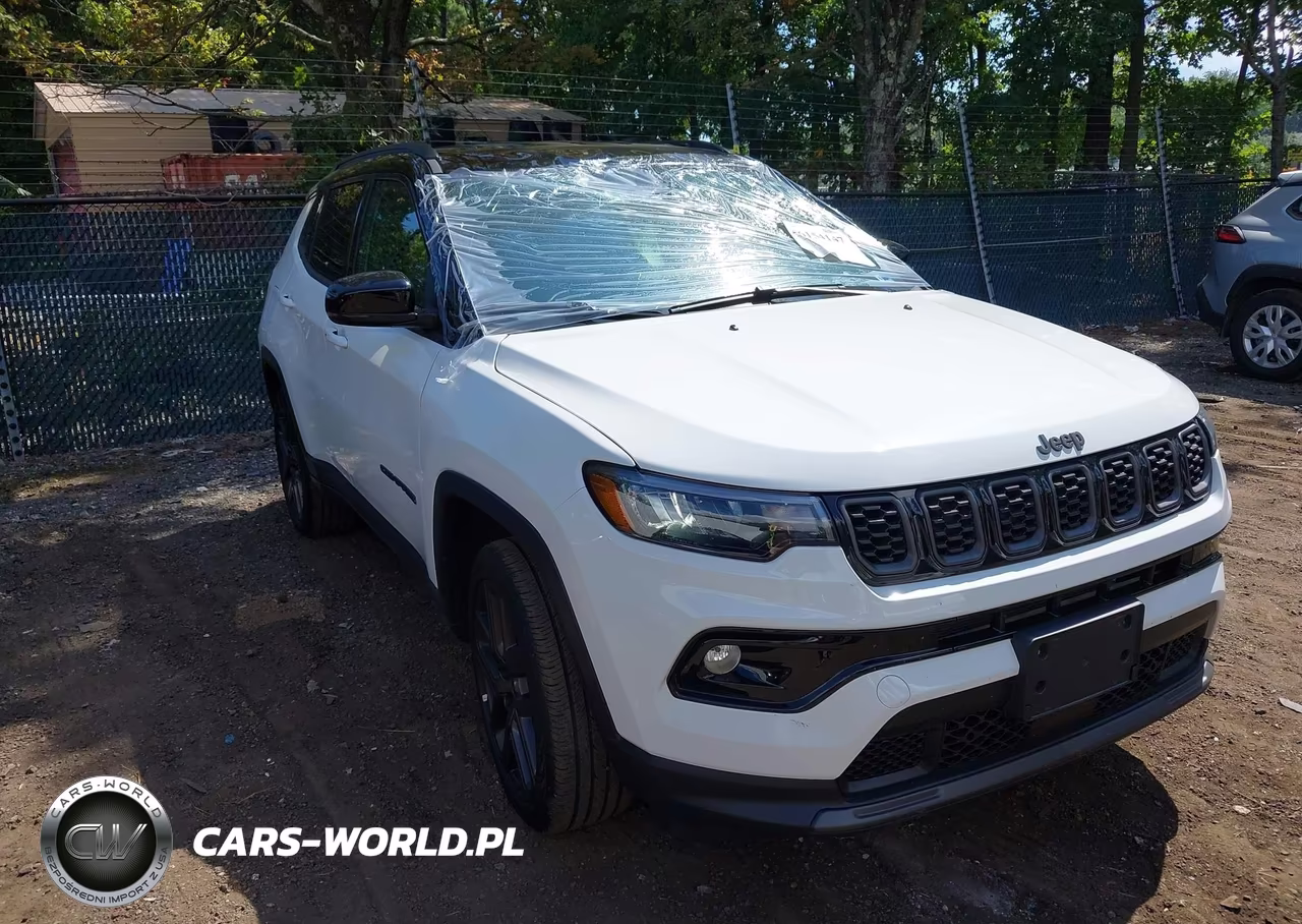 2026 Jeep Compass Limited Altitude VIN:3C4NJDCN9TT258509 - 1
