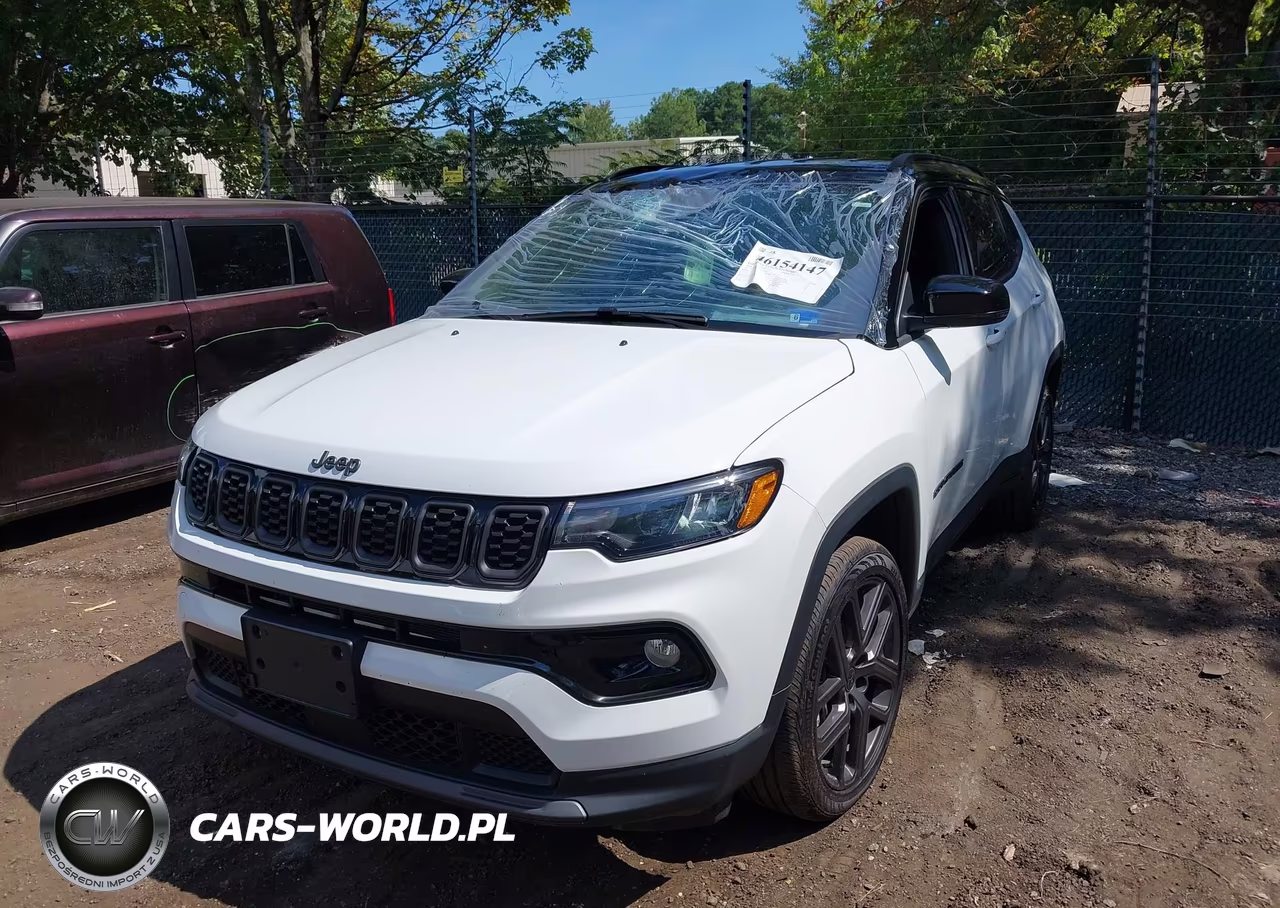 2026 Jeep Compass Limited Altitude VIN:3C4NJDCN9TT258509 - 2