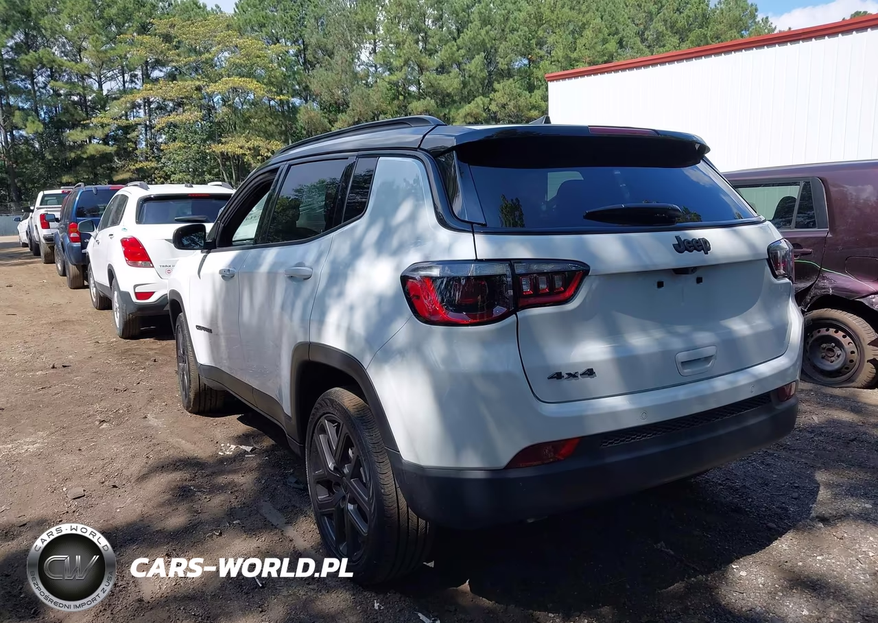 2026 Jeep Compass Limited Altitude VIN:3C4NJDCN9TT258509 - 3