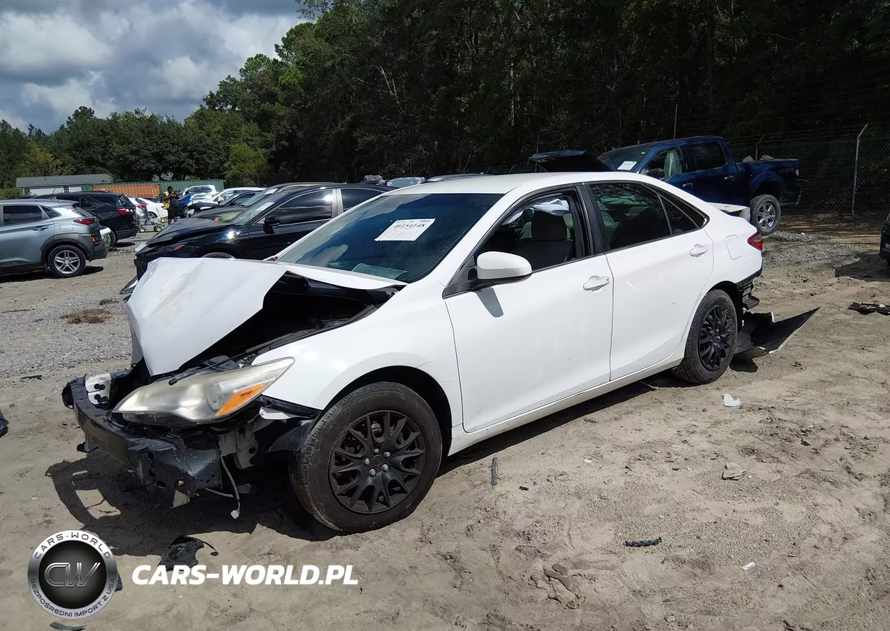 2017 Toyota Camry Le VIN:4T1BF1FKXHU408365 - 2