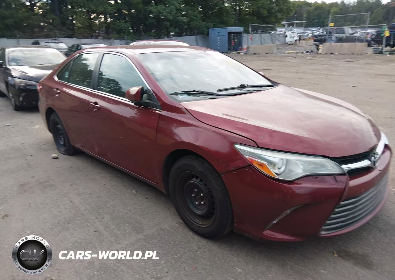 2017 Toyota Camry Le