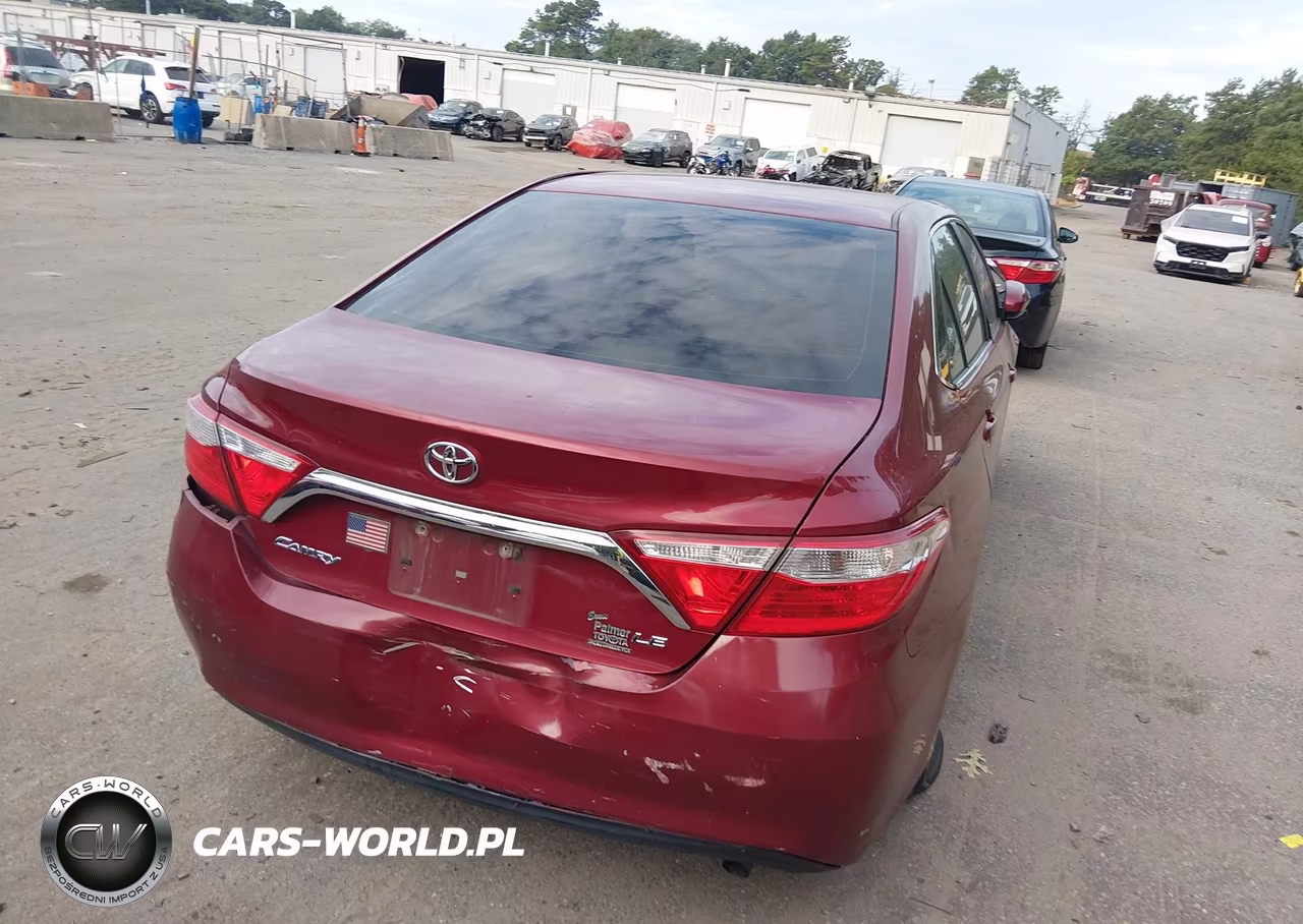 2017 Toyota Camry Le VIN:4T1BF1FK1HU776868 - 4