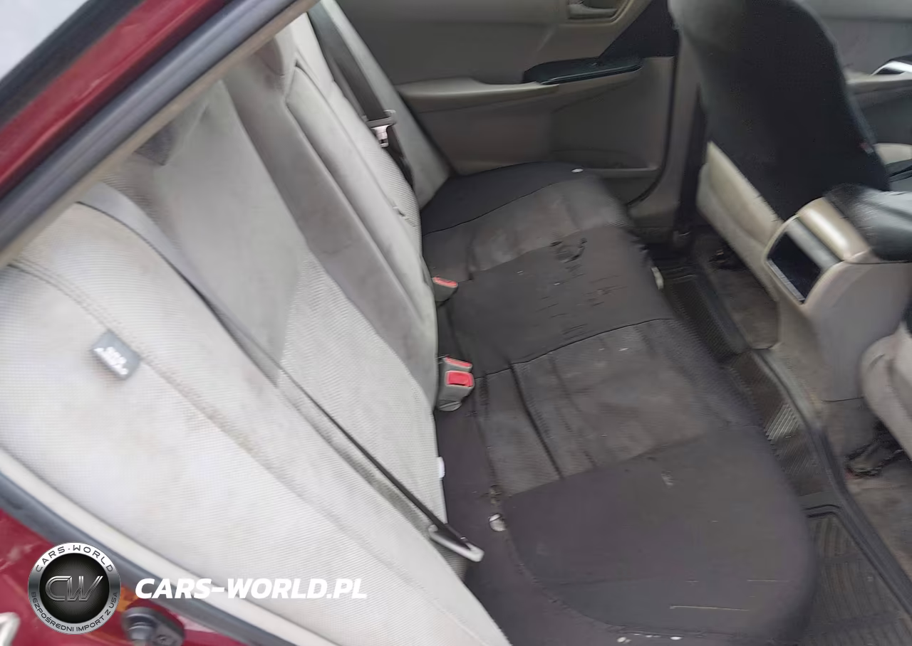 2017 Toyota Camry Le VIN:4T1BF1FK1HU776868 - 8